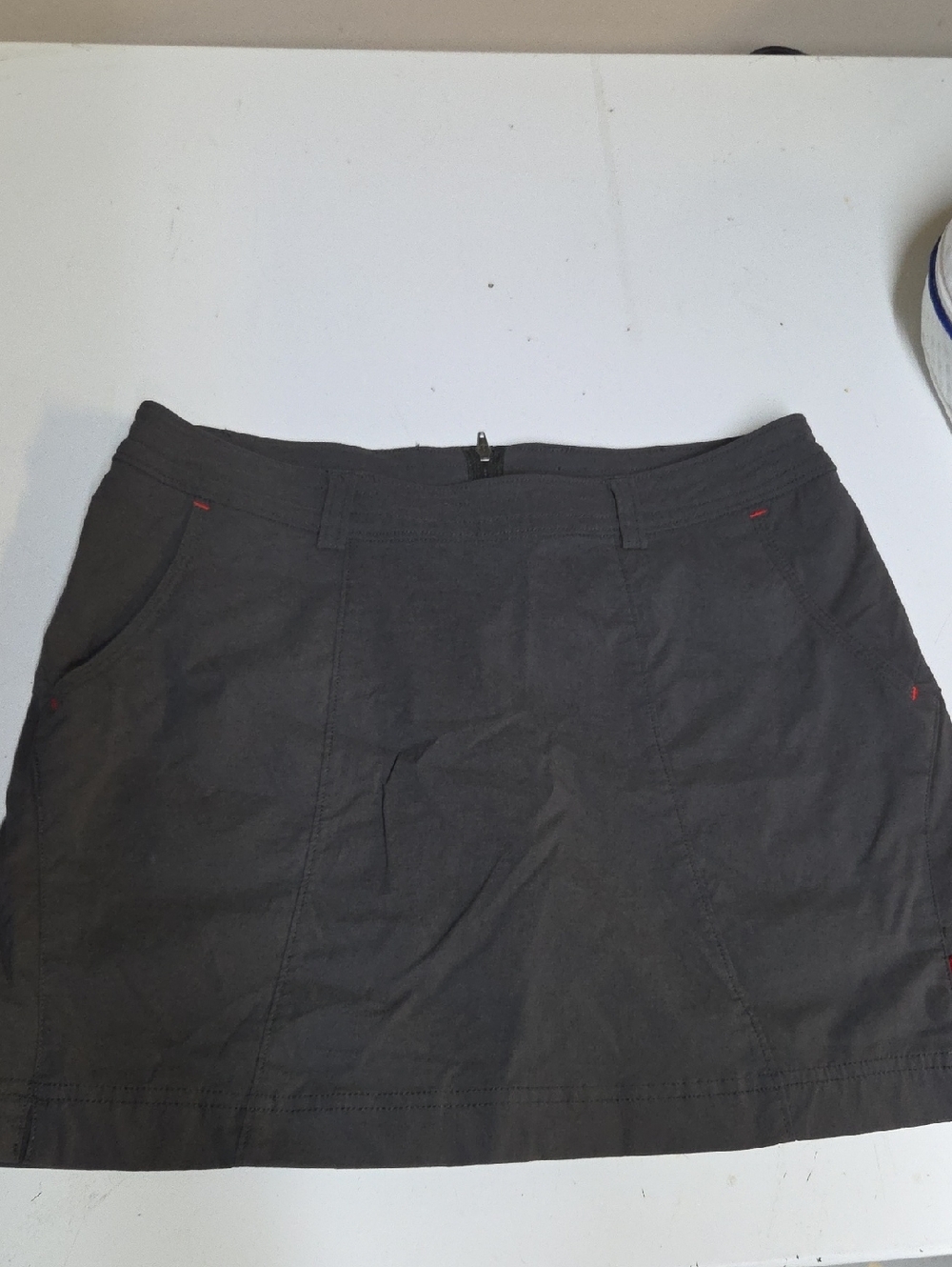 Avia Charcoal Grey Mini Skort Golf Pickleball Sport Sz S.